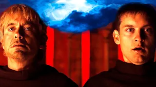 Роберт Дауни и Тоби Магуайр в Драме - Переулок Сатаны (2022)