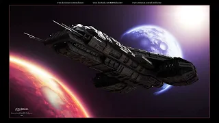 Building of the Helios Class (Stargate fan design)
