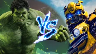 HULK VS BUMBLEBEE - Epic Supercut Battle!