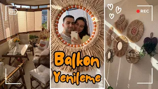 Pinterest Balkonu Yaptık 🧡 | Balkon Yenileme | Kendin Yap DIY