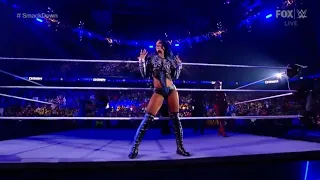 Naomi & Sasha Banks VS Natalya & Shayna Baszler