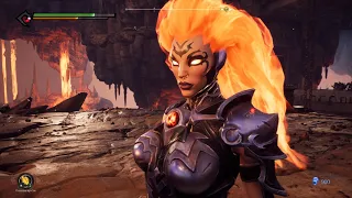 Darksiders 3 -  #3 Головоломки с тремя мечами / Заражённые дети / Босс: Алчность / Пустота бури