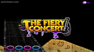 The Fiery Concert : Lady Gaga - Just Dance (Lv. 4 Crazy) with flameout