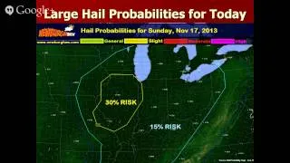 Severe Weather Outbreak Information 11/17/2013