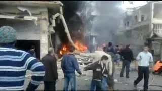 Syrien: Autobombenanschlag in Homs