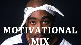 ♕2PAC MIX | Motivational Workout Music Mix 2018 / BEST OF 2PAC REMIXES♕