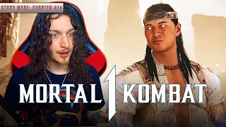 Mortal Kombat 1 Story Mode - Chapter 14: Liu Kang! (Gameplay Walkthrough Part #14)