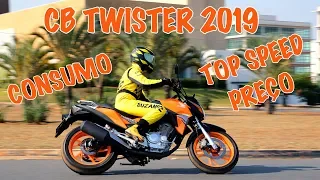 Honda CB 250F Twister 2019