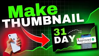How To Make ( THUMBNAIL ) in Just 10 Minutes ! 📈