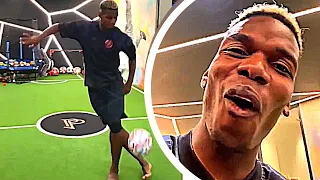 PAUL POGBA AMAZING NEW FOOTBALL SKILL 2021 ft Lisa Freestyle, Sean Freestyle, Street Panna