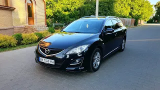 Mazda 6 2010 pik 2.2 дизель Bose