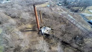 Abandoned Fertilizer Factory - CIL Company Chatham 4k