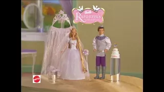 Barbie® Rapunzel's Wedding™ - Commercial