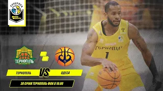 БК "Тернопіль" - БК "Одеса" 🏀 СУПЕРЛІГА ПАРІМАТЧ СЕЗОН 2020/21