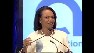 Condoleezza Rice Addresses the 38th WEEC Audience