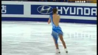 Alissa Czisny 2011 Worlds FS (CCTV)