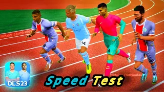 Who is the Fastest Player in DLS23 (Speed Test).