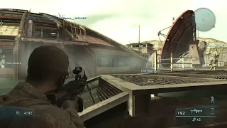 Quarantine Extraction 8v8 | Socom Confrontation PS3 | 29/04/2024