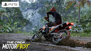 The Crew Motorfest – KTM 450 EXC '15 DIRT BIKE | Off-Road Free Roam PS5 4K Gameplay (No Commentary)