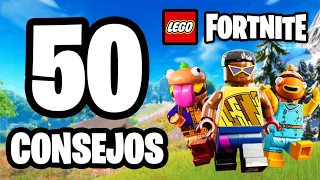 50 CONSEJOS PARA EMPEZAR EN LEGO FORTNITE