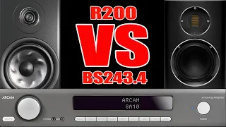 [Sound Battle] Polk Audio Reserve R200 vs ELAC Carina BS243.4 Bookshelf Speakers w/Arcam SA10 Amp
