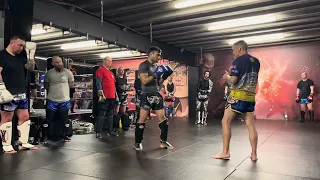 Kicking Technique with one of UKs best Muay Thai coach Damian Trainor📈