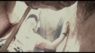 Сильный дождь в каньоне ... отрывок из фильма (127 Часов/127 Hours)2010