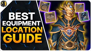 Enshrouded | MAX LEVEL EQUIPMENT LOCATION ARMOR, WEAPONS, RINGS