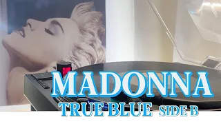 [Vinyl Music 14] Madonna - True Blue(1986) LP Side B