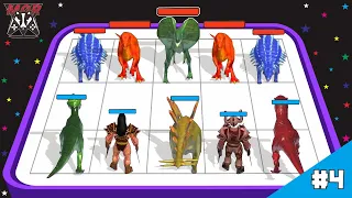 Max Level Merge Master Dinosaur Gameplay 4 | Merge Master: Dinosaur Monster