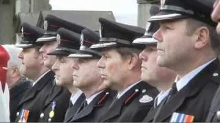 50th Anniversary of the Cheapside fire disaster in Glasgow