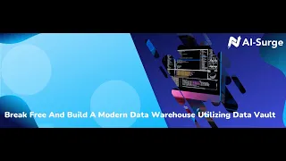 #13 - Break Free And Build A Modern Data Warehouse Utilizing Data Vault