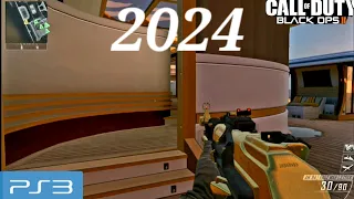 Black ops 2 in 2024 PS3 Gameplay.