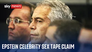 Jeffrey Epstein: New court documents reveal allegations of celebrity sex tapes