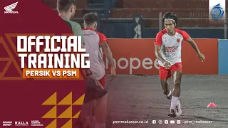 Persiapan Melawan Persik di Stadion Brawijaya | Allona PSM