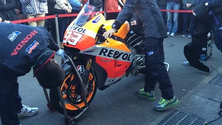 HONDA RC213V 2014 MotoGP Exhaust Sound!!!!
