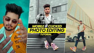 Mobile से Clicked Photo की  Editing in Lightroom Mobile - NSB Pictures