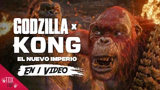 Godzilla y Kong: El nuevo imperio | Resumen completo en 1 Video