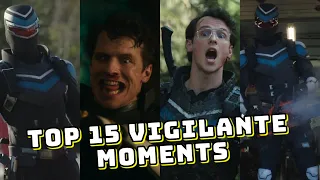 Top 15 Vigilante Best Moments In Peacemaker | Freddie Stroma