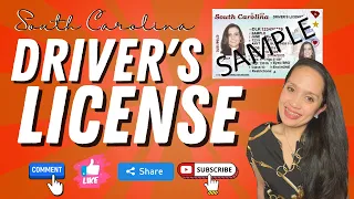 SC Driver's License for J-Visa || How to do I get my driver's license?