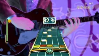 Rock Band The Beatles DLC: Michelle - Expert Guitar