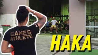 🔥🔥 EMOTIONAL HAKA!!  Welcome home Fran from the CrossFit Games.