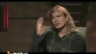 Dave Mustaine on Great Albums - Sept 2007 part 2.mp4