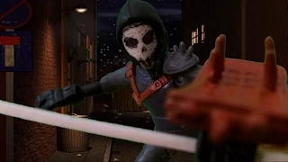 TMNT 2014 Stop Motion S02E04- Casey Jones