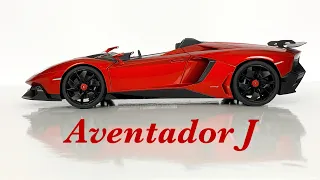 1:18 Lamborghini Aventador J by Autoart