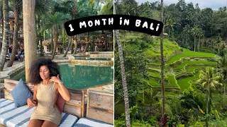 A MONTH IN BALI - What To Do (Canguu, Ubud, Gili), Lifestyle & Gym