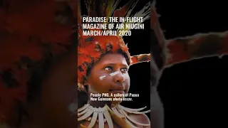 People, culture and tradition of Papua New Guinea