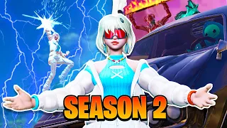 Fortnite Season 2 is CHAOS...