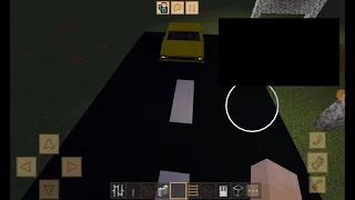 hello neighbor alpha 3 intro in minecraft