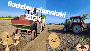 WarzyVlog #7 Sadzimy ziemniaki 2024! Jakie odmiany ? Jaki rozstaw ?